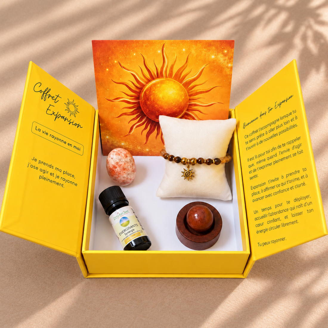 Coffret Expansion : quand vient le moment d’oser et de rayonner