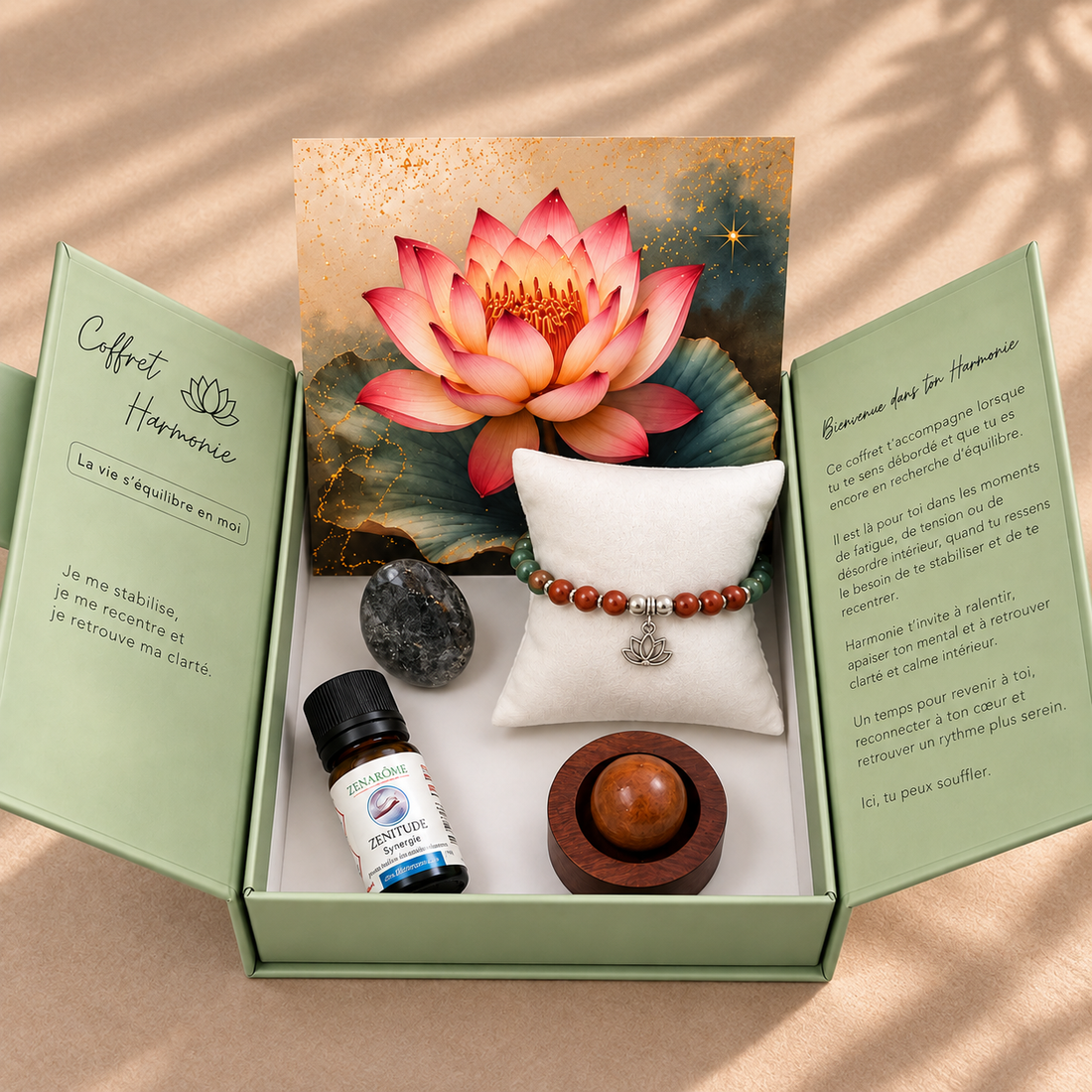 Coffret Harmonie : quand vient le moment de retrouver son équilibre