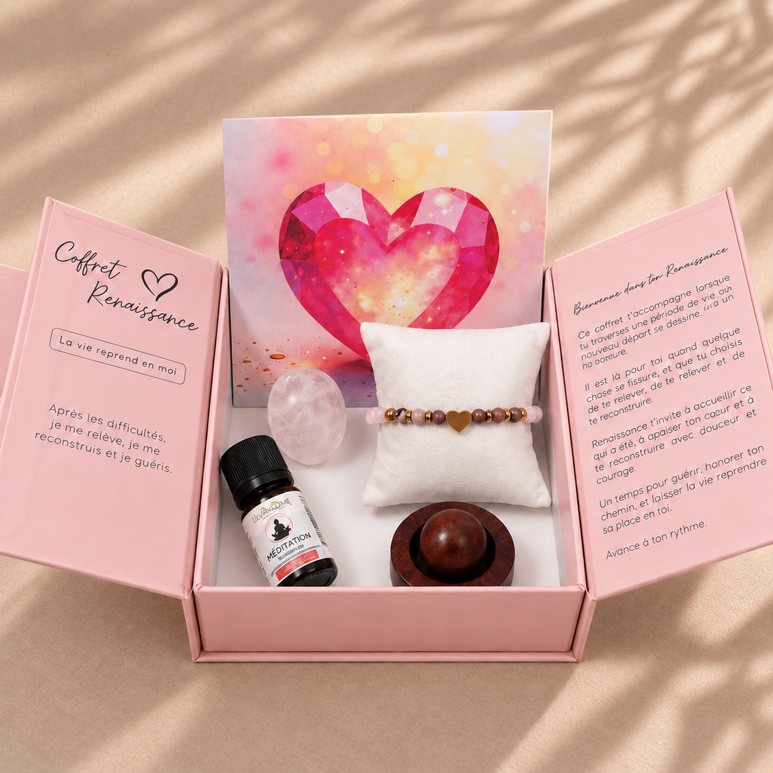 Coffret Renaissance : quand vient le moment de se retrouver et de recommencer