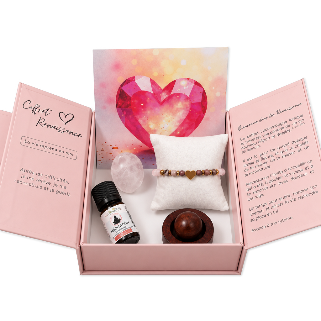 Coffret Renaissance      « La vie reprend en moi »