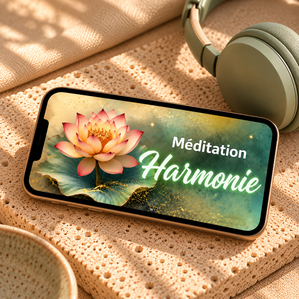 Coffret Harmonie « La vie s'équilibre en moi »