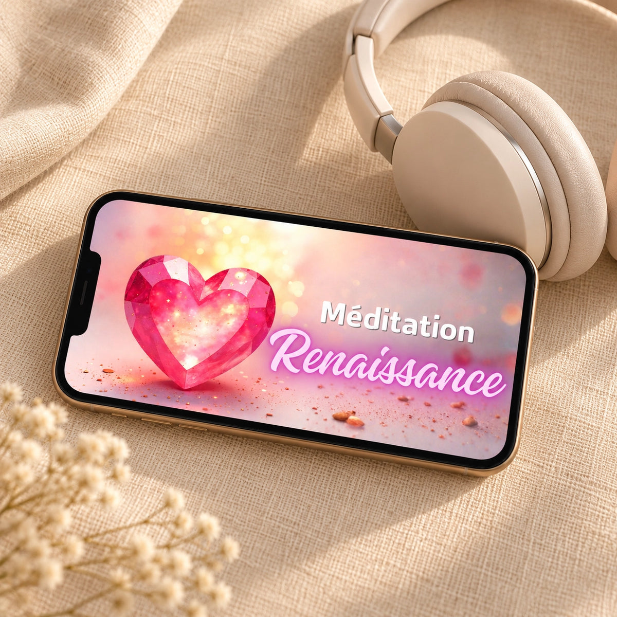 Méditation guidée Renaissance Éclat Céleste – méditation audio pour revenir à soi, retrouver de la douceur et accompagner un nouveau départ