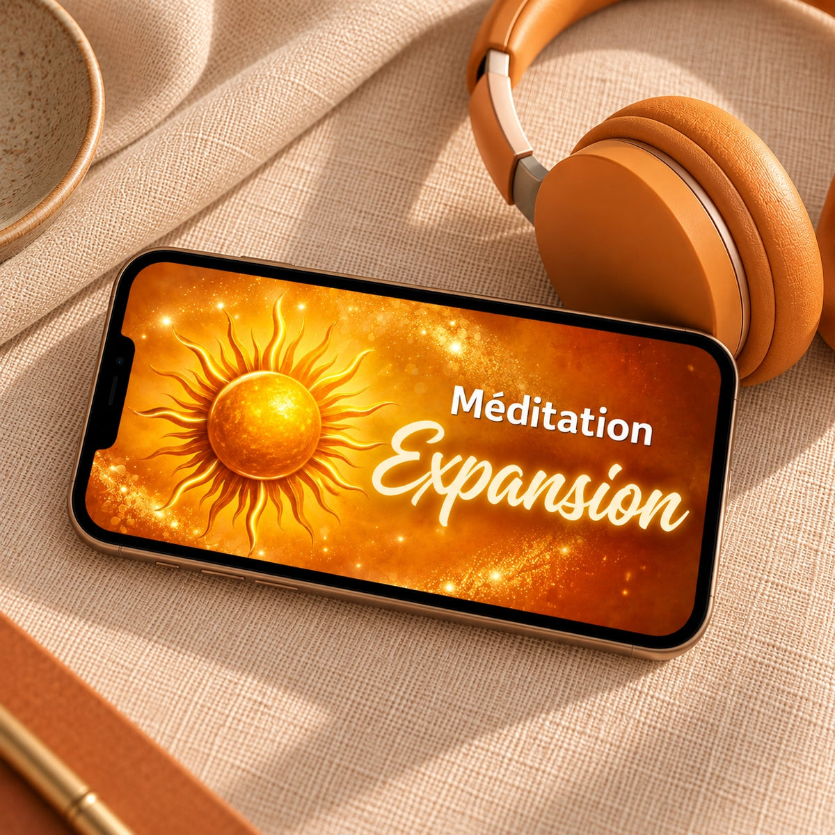 Méditation guidée Expansion Éclat Céleste – méditation audio pour retrouver son élan, sa confiance et avancer